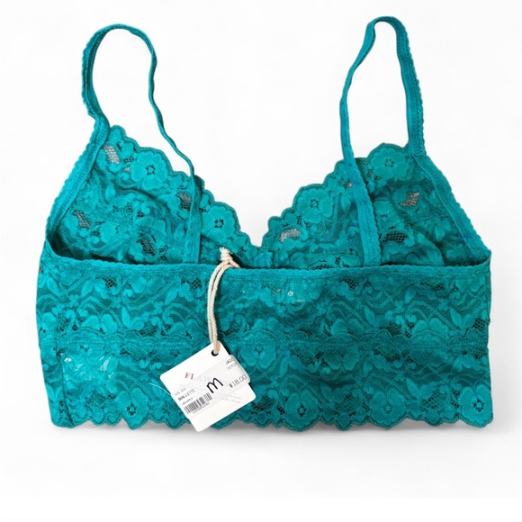 FLAWLESS Jade Lace Bralette NWT size M - Picture 2 of 5